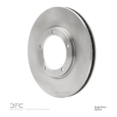 Dynamic Friction Co Disc Brake Rotor - 600-02016 600-02016